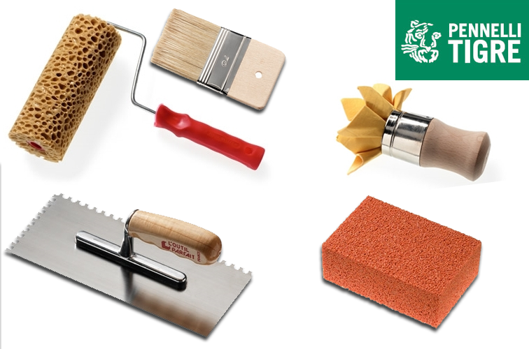 Scule profesionale Penelli Tigre